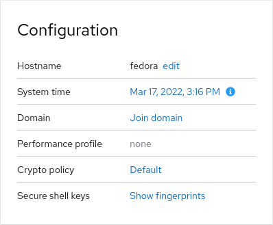 Crypto policies card