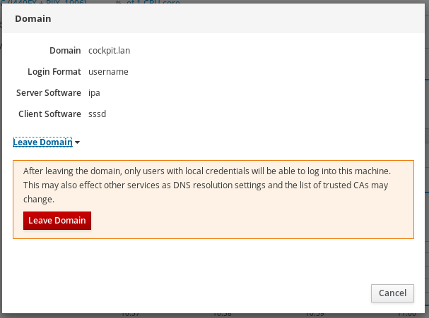 Domain information