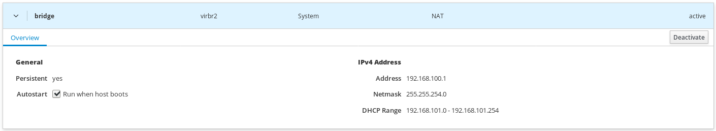 Autostart property for Virtual Networks