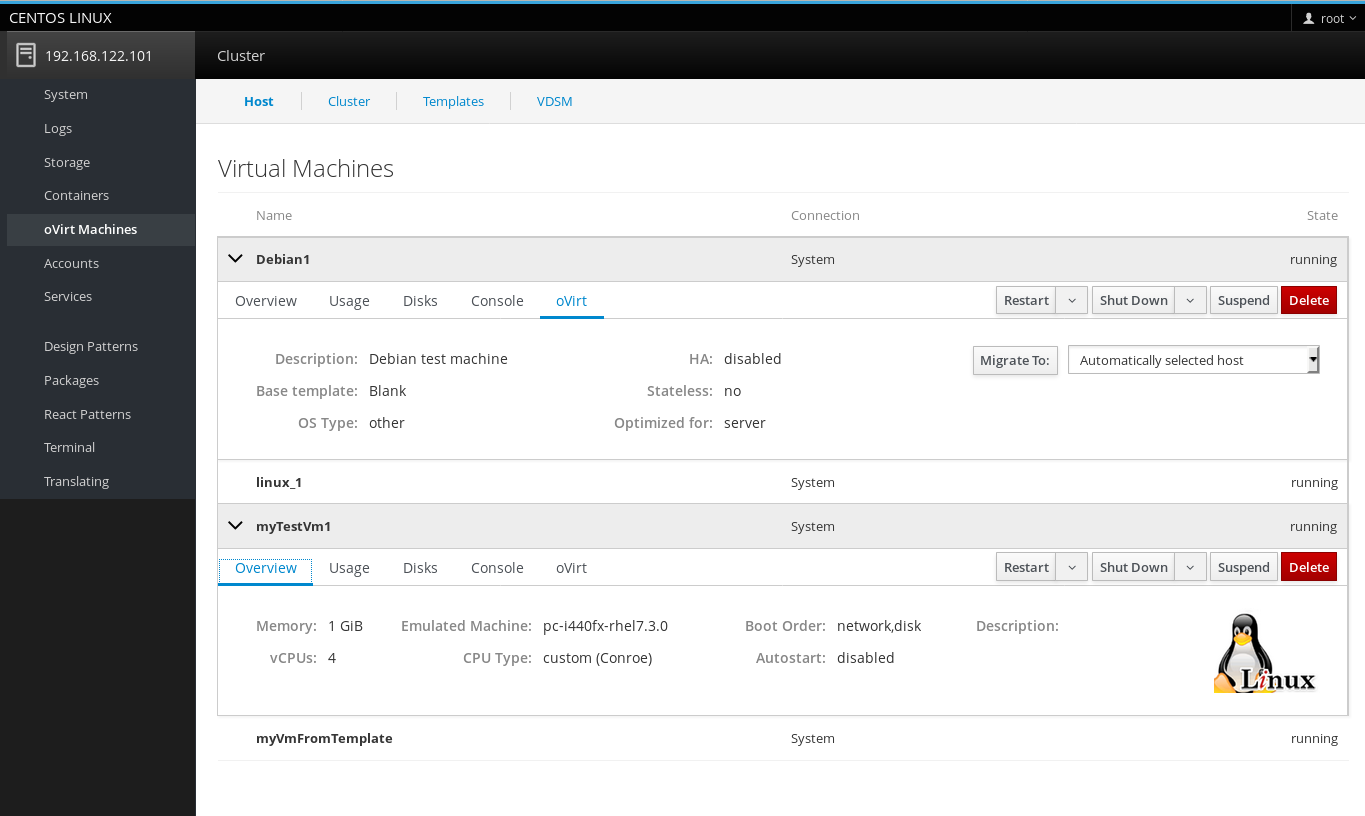 oVirt overview